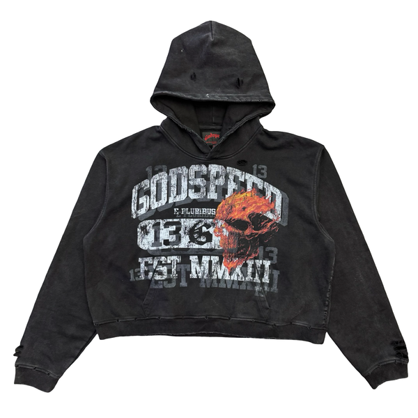 Godspeed NY Seeing Double Hoodie Black
