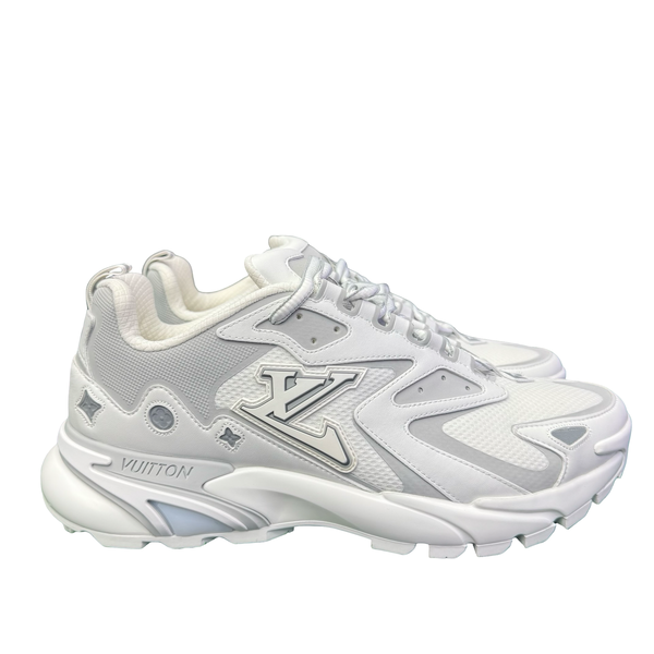 LV Runner Tatic Sneakers White