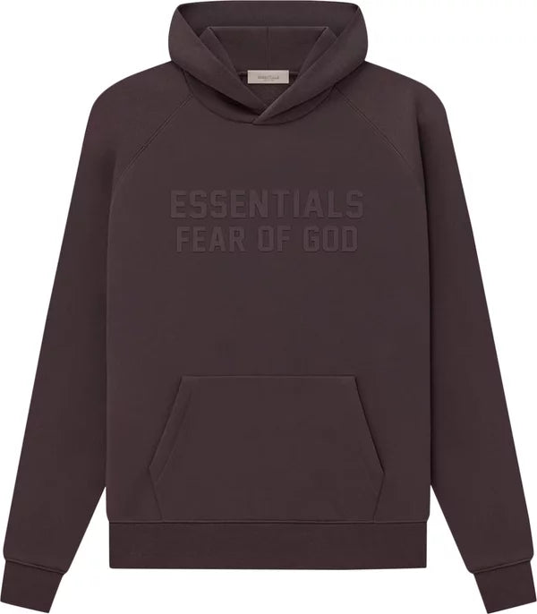 Essentials Fear of God Hoodie Plum