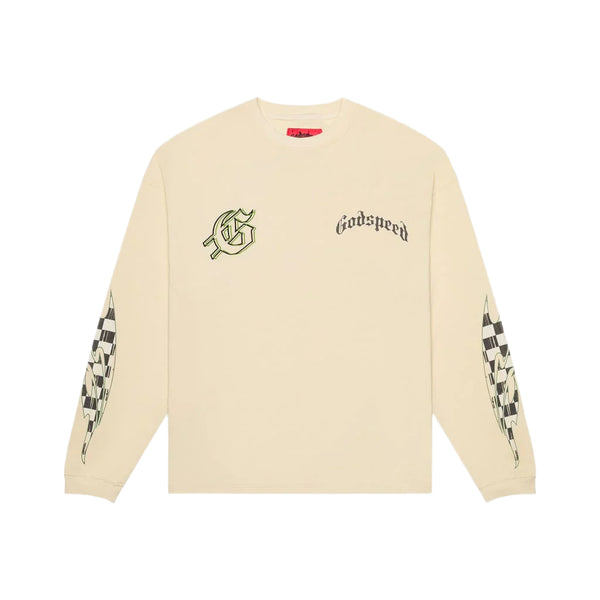 Godspeed Crashout Bone L/S