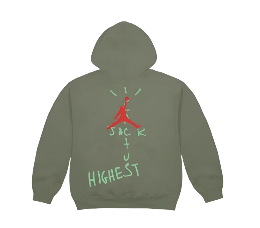 Nike Air Jordan x Travis Scott Highest in the Room Hoodie