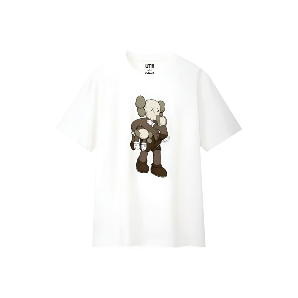 Kaws x Uniqlo Clean Slate White T-Shirt