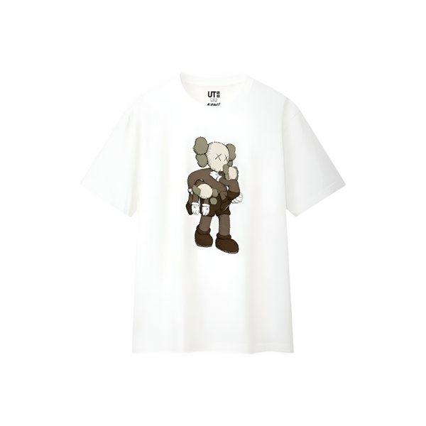 Kaws x Uniqlo Clean Slate White T-Shirt