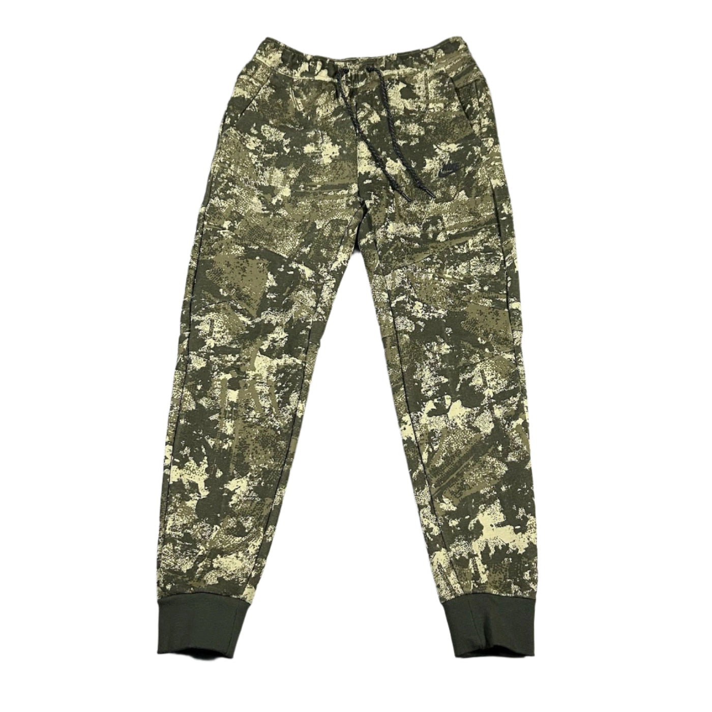 Nike Sportswear Tech Fleece Sweatpants Army Green Print