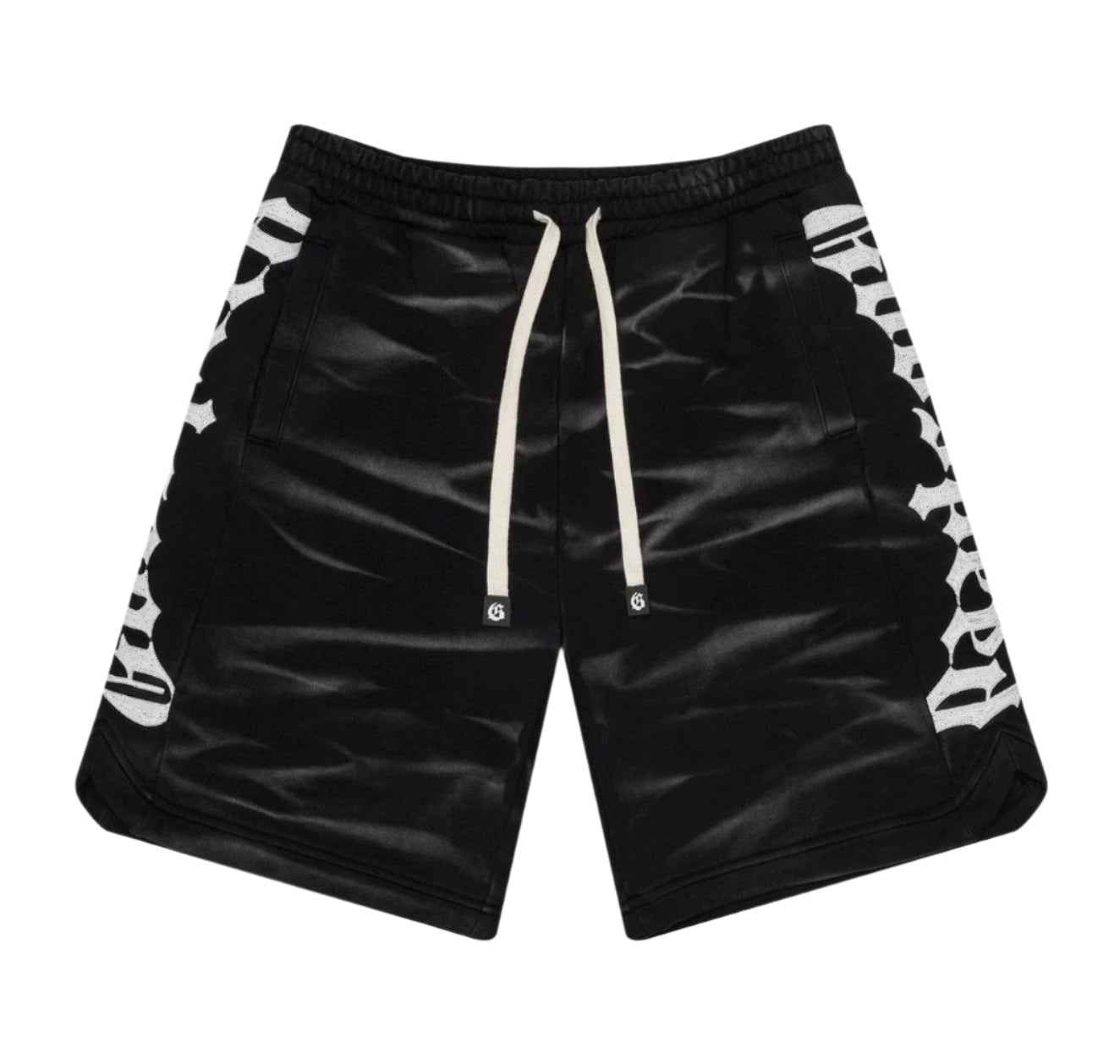 Godspeed Courtside Shorts Black Tie Dye