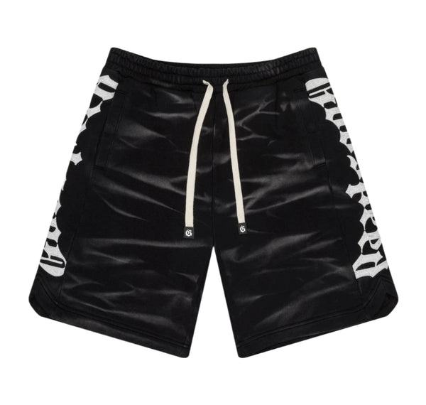 Godspeed Courtside Shorts Black Tie Dye