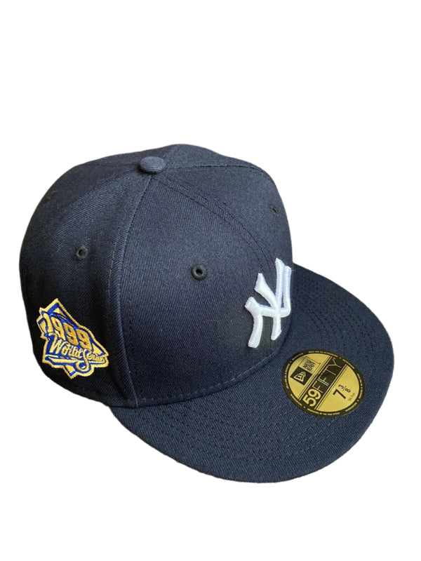New Era NY Yankees 59Fifty 1999 Navy Grey