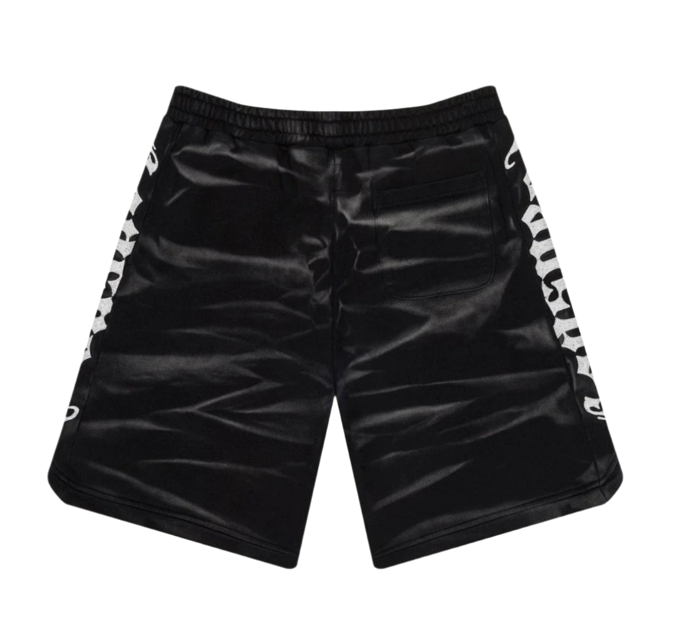 Godspeed Courtside Shorts Black Tie Dye