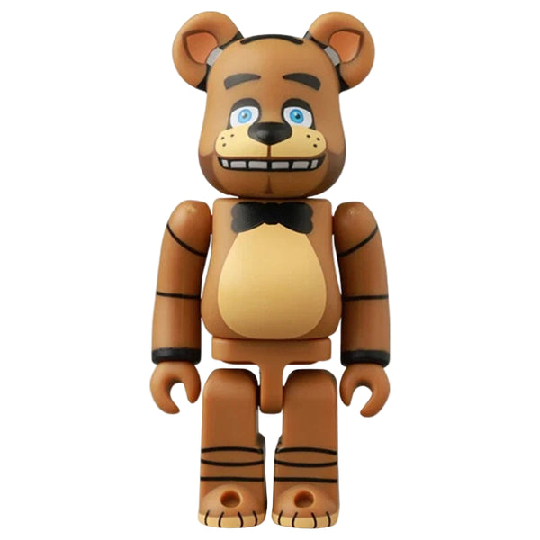 Bearbrick Series 48 FNAF Freddy Fazbear 100% Vinyl Figure