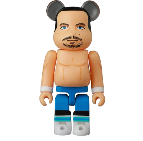 Bearbrick Dynamite Kid 100% Vinyl Figure