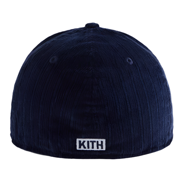 KITH x The New York Mets Corduroy Trucker Hat Navy