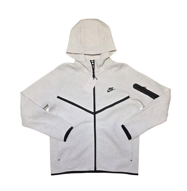 Nike Sportswear Tech Fleece Hoodie Light Grey