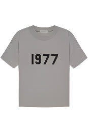 Essentials Fear of God T Shirt 1977 Dark Oatmeal