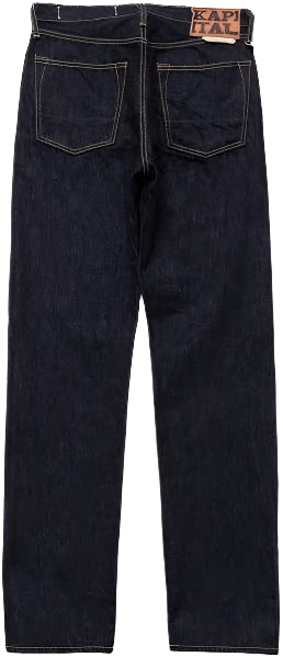 Kapital 14oz 5P Monkey Cisco Straight Leg Denim Jeans