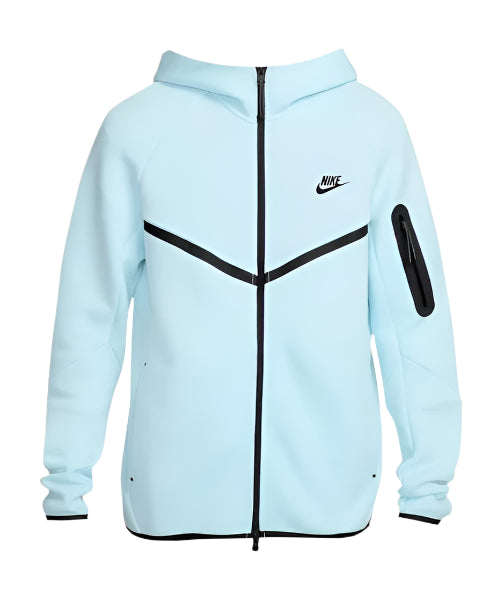 Nike Sportswear Tech Fleece Hoodie Light Blue