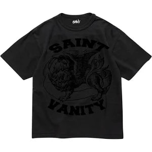 Saint Vanity Monochromatic Tee Black
