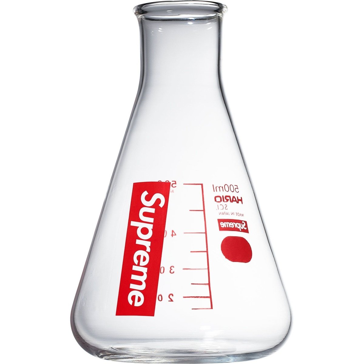 Supreme Hario Erlenmeyer Flask Clear
