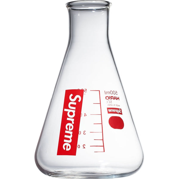 Supreme Hario Erlenmeyer Flask Clear