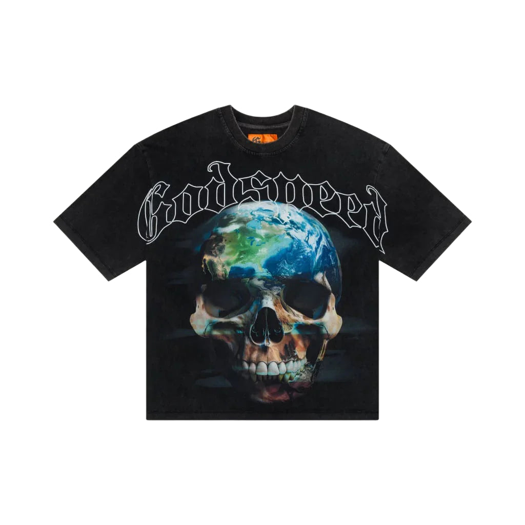 GodSpeed Sklobe T-Shirt (Black Wash)