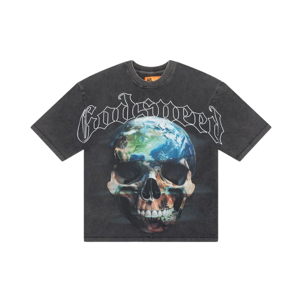 GodSpeed Sklobe T-Shirt (Grey Wash)