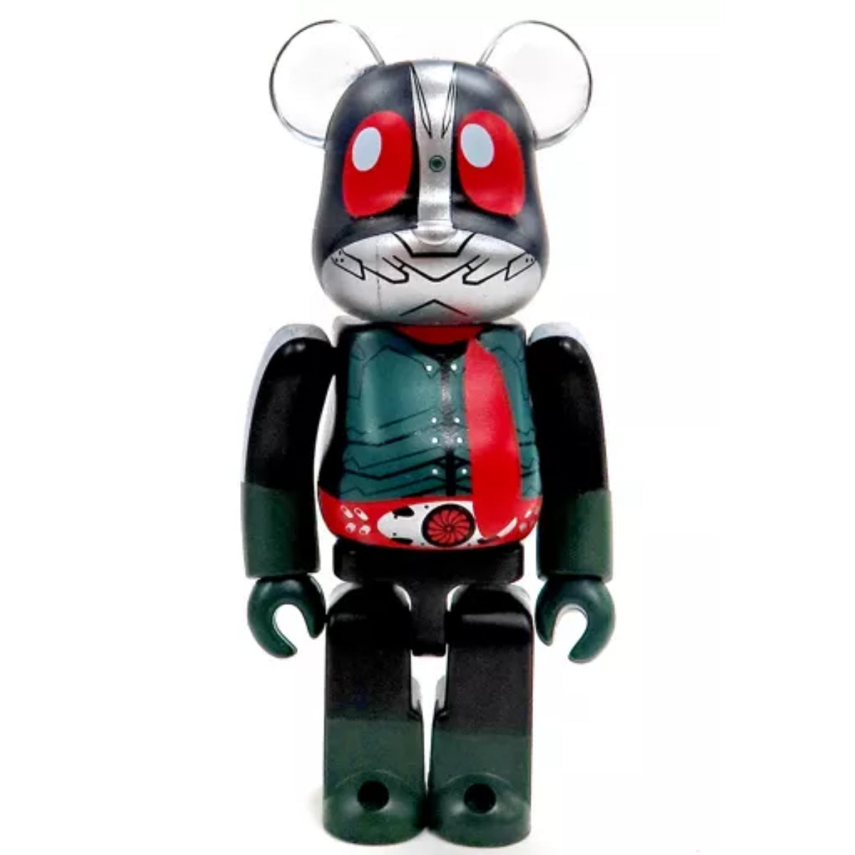 Bearbrick Series 46 Hero Secret Shin Kamen Rider 100% Vinyl Figure
