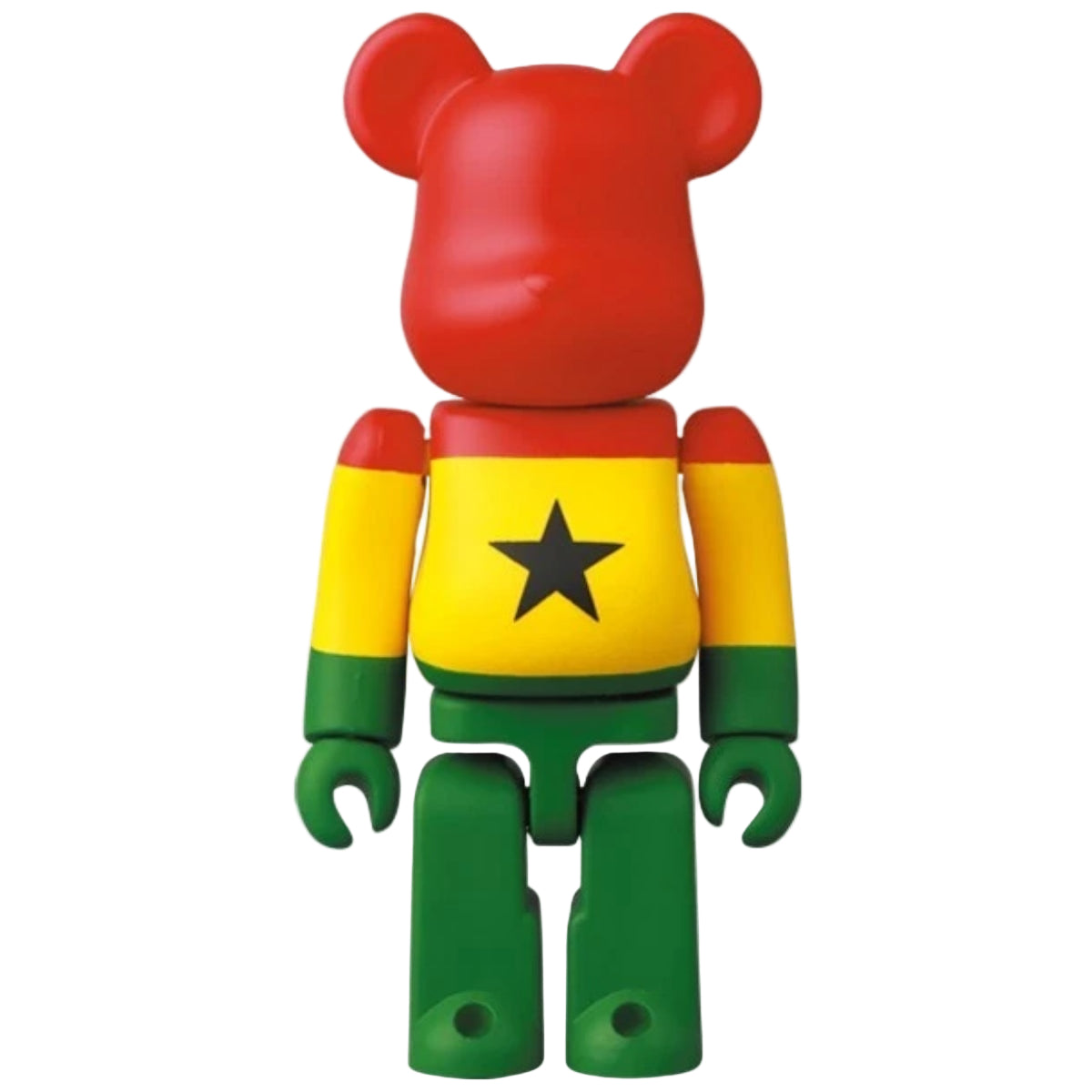 Bearbrick Series 41 Ghana Flag 100% Vinyl Figure