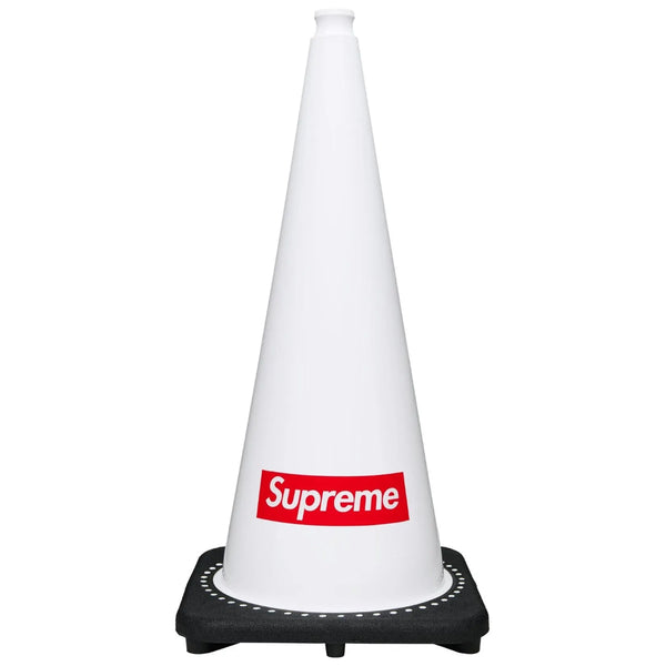 Supreme Traffic Cone White