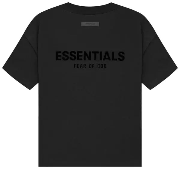 Essentials Fear of God Tee Stretch Limo Black