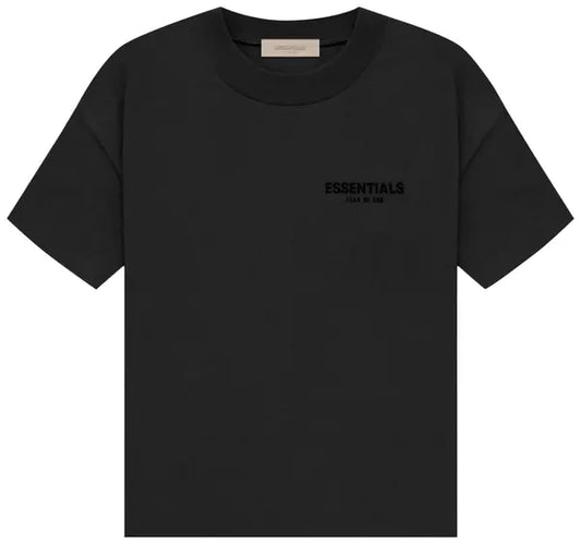 Essentials Fear of God Tee Stretch Limo Black