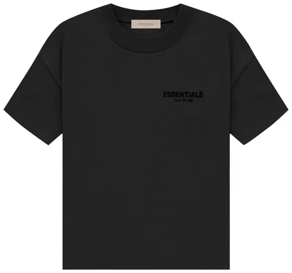 Essentials Fear of God Tee Stretch Limo Black