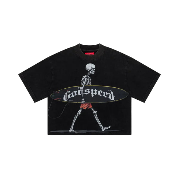 GodSpeed Surf Day T-Shirt Black