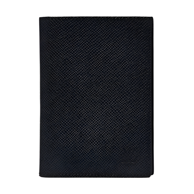LV Passport Cover Black