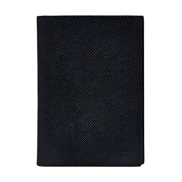 LV Passport Cover Black