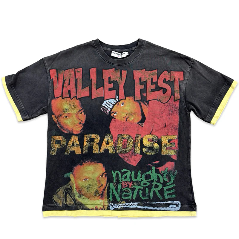 Vale Forever Summer Fest Tee Black