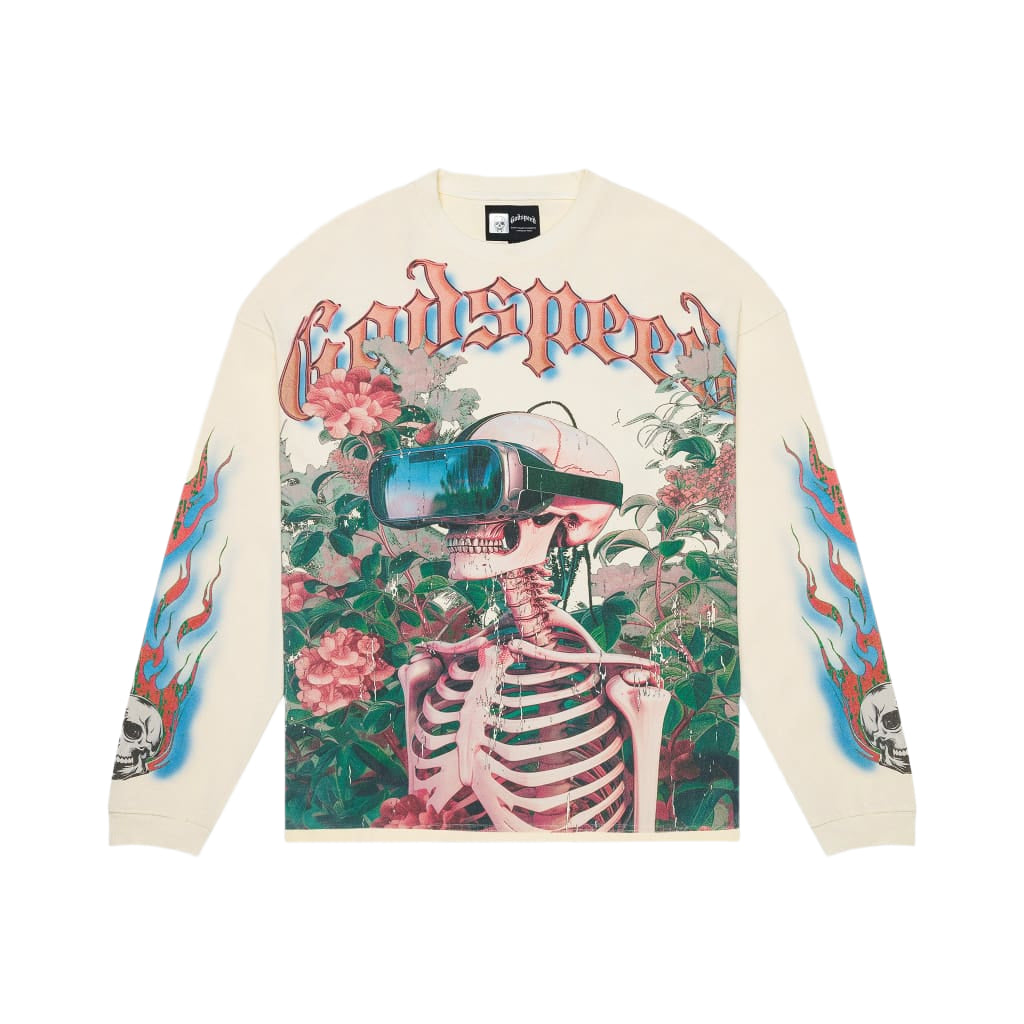 Godspeed Vision Flowers Bone L/S Thermal