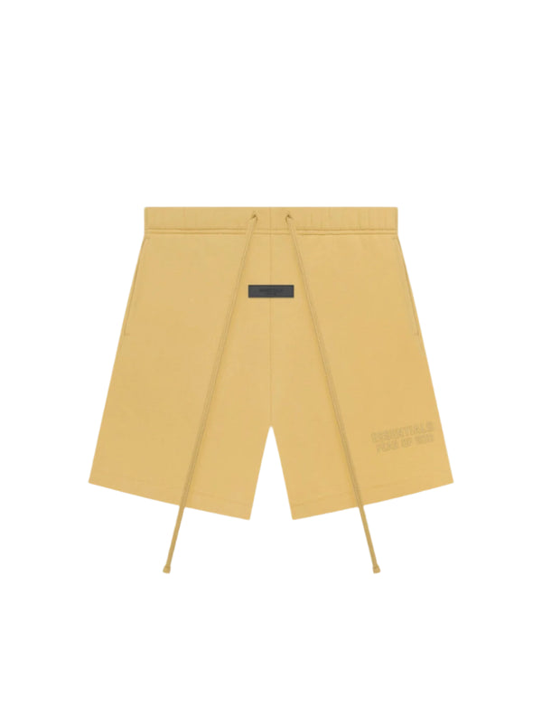 Essentials Fear of God Shorts Light Tuscan Yellow